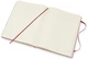 Блокнот Moleskine Classic великий 19&nbsp;x 25 см в лінію червоний - изображение 4