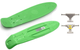 Дека, Доска для Скейта Пенни Борд Penny Fish Skateboards 01 + подвеска Зеленая - изображение 1
