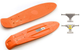 Дека, Доска для Скейта Пенни Борд Penny Fish Skateboards 01 + подвеска Оранжвевая - изображение 1