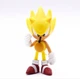 Игровой набор Super Sonic Супер Соник и его друзья (Ежик Super Sonic) 6 шт 6-7см - изображение 4