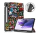 Чехол MCase slim cover для Samsung Galaxy Tab S7 Plus SM-T970,T975/Galaxy Tab S7 FE Graffiti (PS_22271009) - изображение 1