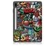 Чехол MCase slim cover для Samsung Galaxy Tab S7 Plus SM-T970,T975/Galaxy Tab S7 FE Graffiti (PS_22271009) - изображение 3