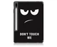 Чехол MCase slim cover для Samsung Galaxy Tab S7 Plus SM-T970,T975/Galaxy Tab S7 FE Scary eyes (PS_22271011) - изображение 3
