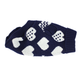 Свитер для собак Taotaopets 357704 Сердечки Dark Blue M кофта (K/OPT1_6216-35382) - изображение 3
