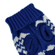 Свитер для собак Taotaopets 357704 Сердечки Blue-White L - изображение 4
