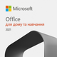 Офісне програмне забезпечення Microsoft Office Home and Student 2021 All Lng PK Lic Online CEE Only (79G-05338) - зображення 1