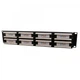 Патч-панель 19" 48xRJ-45 UTP cat.5е, 2U, тип 110 Cablexpert (NPP-C548CM-001) - зображення 2