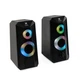Акустическая система Vinga SP-200 LED USB Black - изображение 3