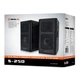 Акустическая система REAL-EL S-250 Black - изображение 8