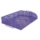 Лоток для бумаг Buromax horizontal, Barocco, purple (BM.6253-07) - изображение 1