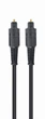 Аудио-кабель оптический Cablexpert (CC-OPT-5M) Toslink, 5м, Black - изображение 1