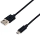 Кабель Grand-X USB-microUSB, Cu, 2,1A, Black, 1m (PM01S) - зображення 2