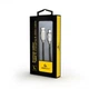 Кабель Cablexpert (CC-USB2R-AMCM-1M) USB 2.0 A - USB Type-C, 2.1А, преміум, 1м, чорний - зображення 2