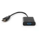 Переходник HDMI to VGA 1080p Vinga (VCPAHDMIM2VGAFBK) - изображение 2