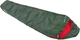 Спальний мішок High Peak Black Arrow +3°C Left Green/Red (929554) - зображення 2