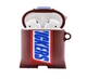 Силиконовый чехол Alitek для наушников Apple AirPods 1 / 2 Snickers + карабин - изображение 2
