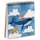 Блокнот Sketchbook Кашалот квадратный 16,7х18 см (BDK_EX013) - изображение 1