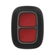 Тревожная кнопка Ajax DoubleButton (Black) - изображение 6