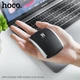 Беспроводная складная компьютерная мышь HOCO foldable USB wireless 2.4G mouse DI03 Black-silver (Di03) 1200DPI - изображение 7