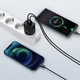 Зарядное сетевое устройство Baseus CCXJ-B01 Compact Quick Charger PD+QC3.0 20W (1USB 3A) Black - изображение 6