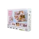 3D Румбокс кукольный дом конструктор DIY Cute Room L-027 Pink house - изображение 7