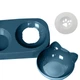 Миска для котов с поилкой Taotaopets 119906 Indigo 22*28,2*14,5 см - изображение 3