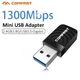 Дводіапазонний WiFi AC адаптер Comfast CF-812AC USB3.0 Gigabit 1300Mbps 2.4/5.8 Ghz - зображення 5