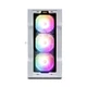 Корпус 1stPlayer T3-G-4F1-W-WH White без БЖ - изображение 2
