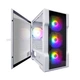 Корпус 1stPlayer T3-G-4F1-W-WH White без БЖ - изображение 4