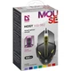 Мишка Defender Host MB-982 USB Black (52982) - зображення 3