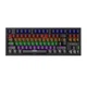 Клавіатура Vinga KBGM-110 87 key LED Blue Switch USB Black (KBGM-110 Black) - зображення 3