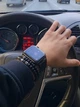 Комплект мужских браслетов 20 см черний - изображение 2