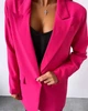Fashions • Пиджак женский Overton Fashions L малина (5678) - изображение 2