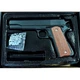 Игрушечный пистолет на пульках Galaxy Colt M1911 G13 черный - изображение 3