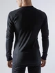 Чоловічий комплект термобілизни CRAFT Core Dry Baselayer Set 1909707-999000 Black XXL - зображення 4