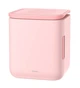 Портативний міні-холодильник Baseus Igloo Mini Fridge 6 л EU Рожевий (ACXBW-A04) - зображення 1