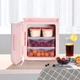 Портативний міні-холодильник Baseus Igloo Mini Fridge 6 л EU Рожевий (ACXBW-A04) - зображення 8