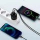 Сетевое зарядное устройство BASEUS Compact Quick Charger 1USB/1Type-C, QC/PD, 20W, 3A| с быстрой зарядкой Black (CCXJ-B01) - изображение 5