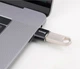 Адаптер перехідник Baseus Female USB для Type-C Male OTG Adapter Converter |2.4A| black (CATOTG-01) - зображення 4