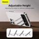 Універсальний утримувач телефону Baseus Foldable Bracket Black (LUXZ000001) - зображення 8