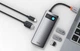 HUB адаптер Baseus Metal Gleam Series 5-in-1 3xUSB3.0 + 4KHD + Type-C переходник хаб (CAHUB-CX0G) - изображение 3