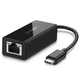 Проводной сетевой адаптер USB C - RJ45 Gigabit USB-C Ethernet Adapter ‎Grey (US236) - изображение 1