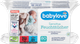 Вологі серветки Babylove Sensitive 2уп*80 шт - зображення 1
