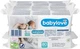 Вологі серветки Babylove Sensitive 4уп*80 шт - зображення 5