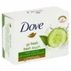 Туалетное мыло для рук і обличчя Dove Go Fresh Fresh Touch Soap 100г - изображение 1
