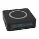 Часы с беспроводной зарядкой (стандарт Qi) и USB TFA "EASY-CHARGE WIRELESS" 60203001 - изображение 4