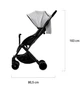 Прогулочная коляска Kinderkraft Pilot Pink (KKWPILOPNK0000) - изображение 10