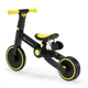 Трехколесный велосипед 3 в 1 Kinderkraft 4TRIKE Black Volt (KR4TRI00BLK0000) - изображение 8