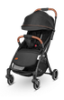Прогулянкова коляска Lionelo JULIE ONE BLACK - зображення 2