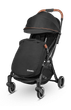 Прогулянкова коляска Lionelo JULIE ONE BLACK - зображення 3